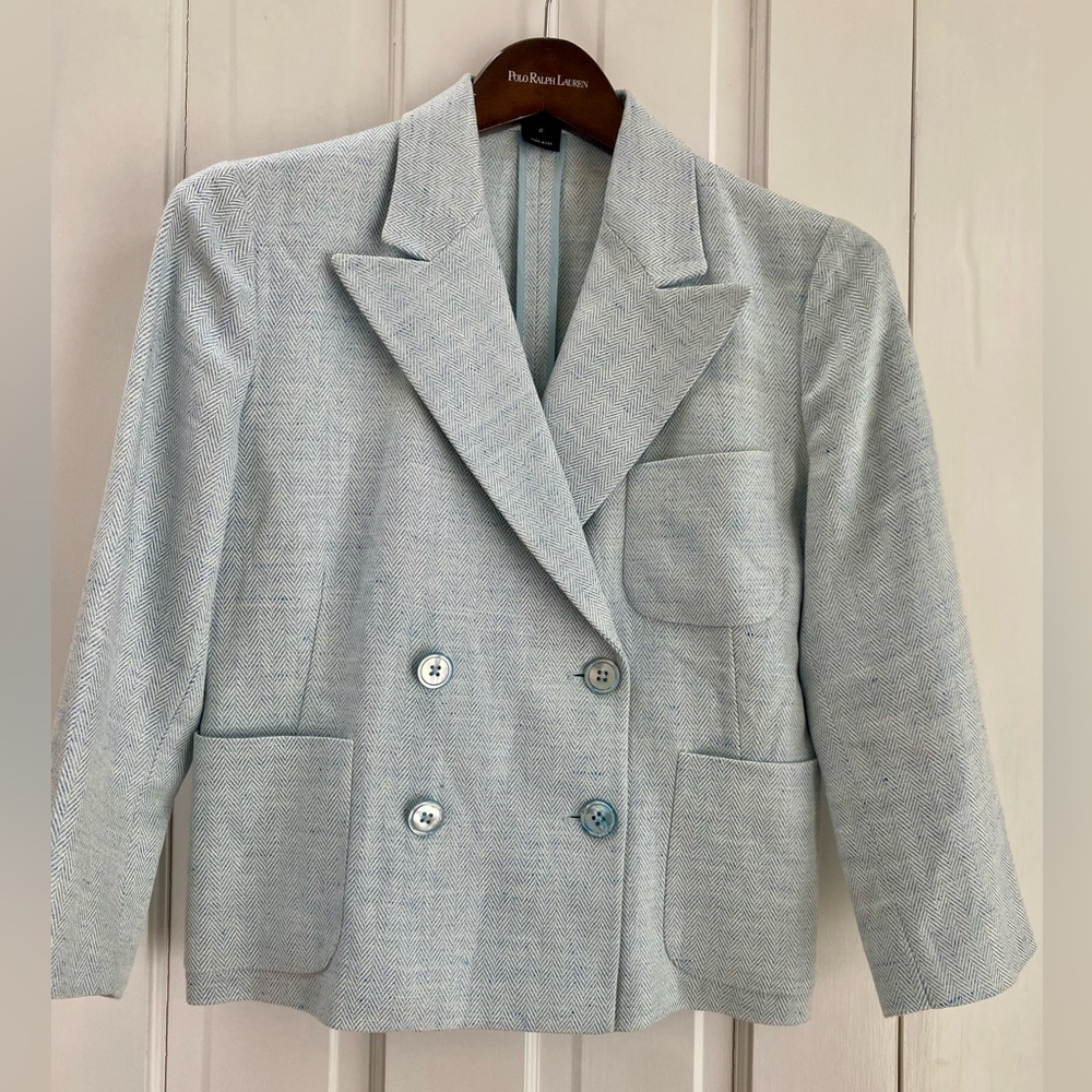 Ralph Lauren linen blazer